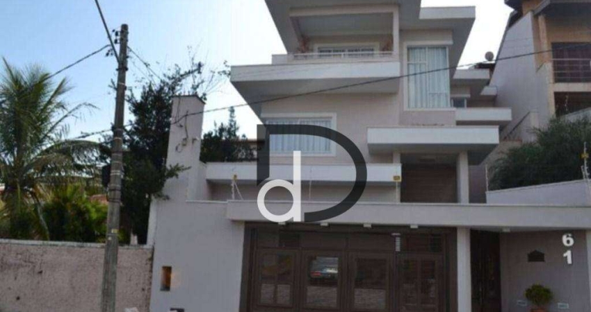 Casa com 4 dormitórios à venda, 300 m² por R$ 1.260.000,00 - Vila Moleta - Valinhos/SP