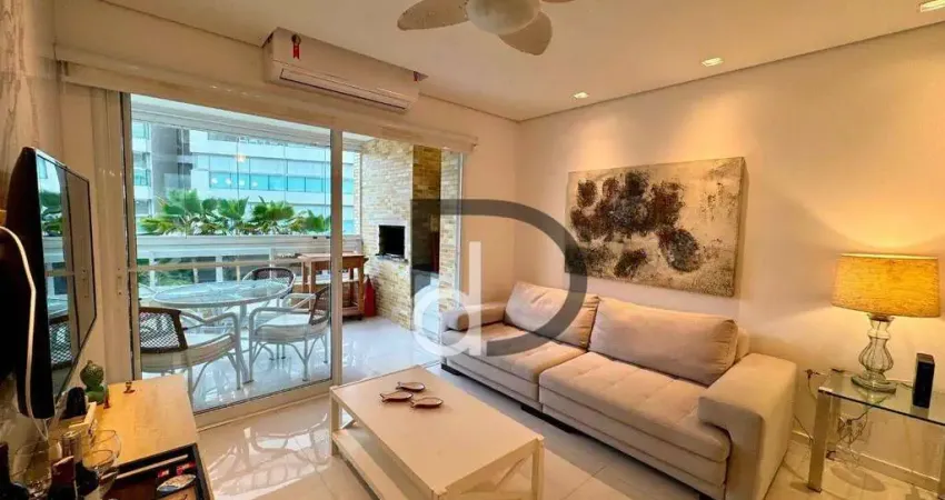 Apartamento à venda, 97 m² por R$ 2.500.000,00 - Riviera de São Lourenço - Bertioga/SP