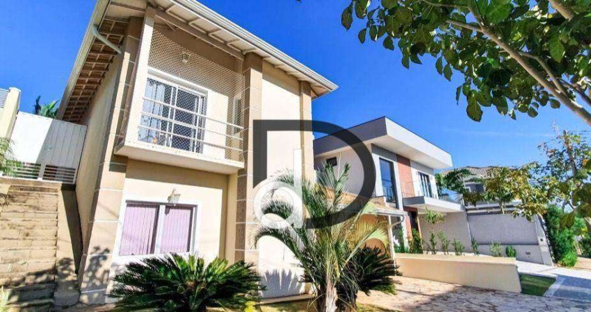 Casa com 3 dormitórios à venda, 198 m² por R$ 1.180.000,00 - Condomínio Portal do Jequitibá - Valinhos/SP
