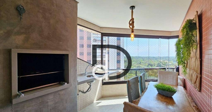 Apartamento com 3 dormitórios à venda, 95 m² por R$ 2.200.000,00 - Riviera de São Lourenço - Bertioga/SP