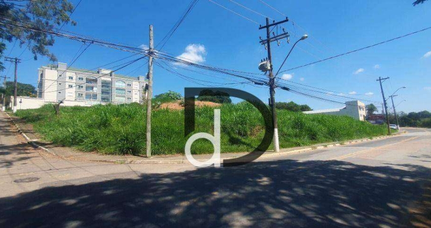 Terreno à venda na Rua Moacir Delaqua, 711, Pinheirinho, Vinhedo