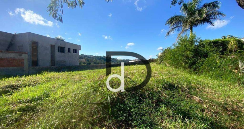 Terreno à venda, 800 m² por R$ 1.300.000,00 - Condomínio Marambaia - Vinhedo/SP