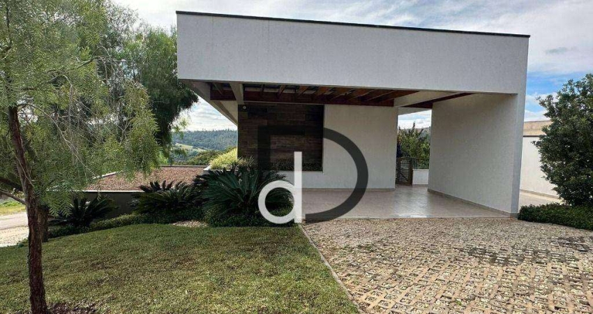 Casa com 3 dormitórios à venda, 413 m² por R$ 4.100.000,00 - Condomínio Campo de Toscana - Vinhedo/SP