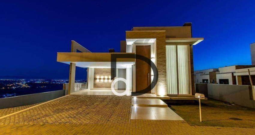 Casa com 4 dormitórios à venda, 350 m² por R$ 3.890.000,00 - Condomínio Campo de Toscana - Vinhedo/SP