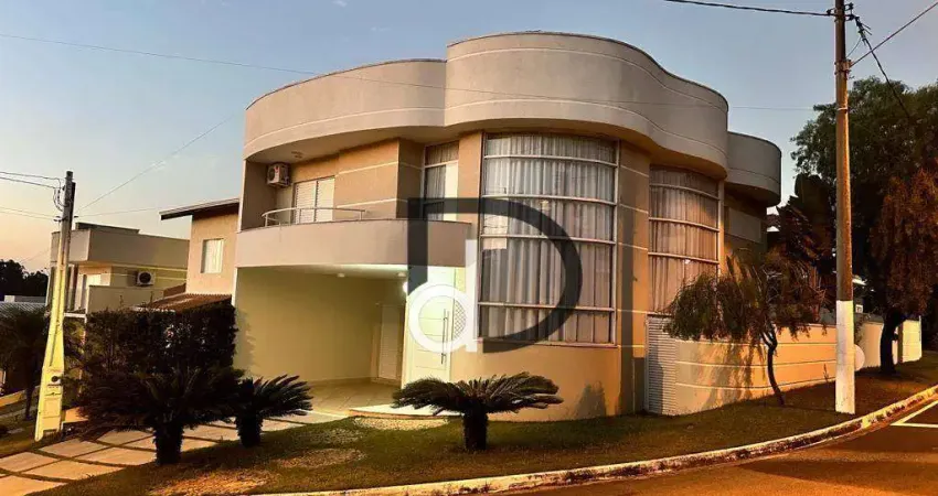 Casa com 3 dormitórios à venda, 246 m² por R$ 1.600.000,00 - Condomínio Vila di Treviso - Vinhedo/SP