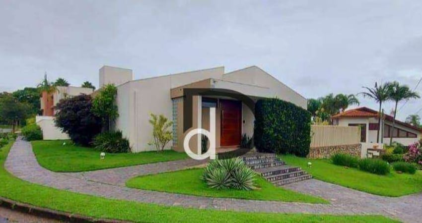 Casa com 4 dormitórios à venda, 595 m² por R$ 5.000.000,00 - Condomínio Village Visconde de Itamaracá  - Valinhos/SP