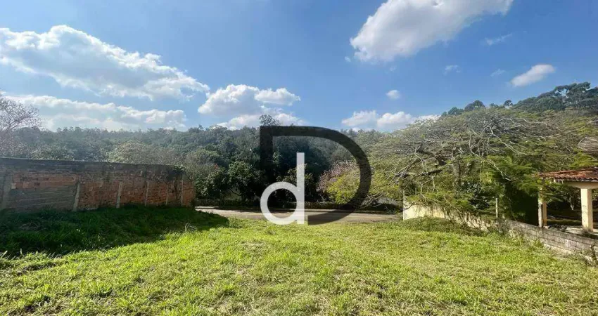Terreno à venda, 1460 m² por R$ 990.000,00 - Condomínio Chácaras do Lago - Vinhedo/SP