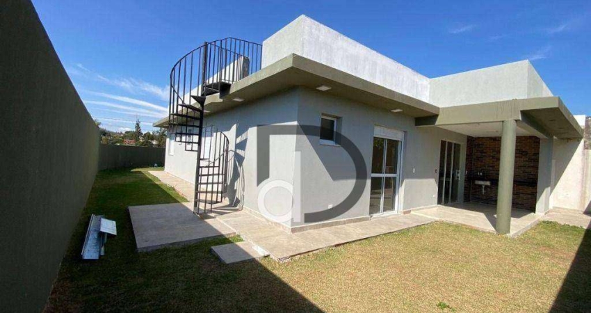 Casa térrea à venda no novo Loteamento Santa Maria. Vinhedo