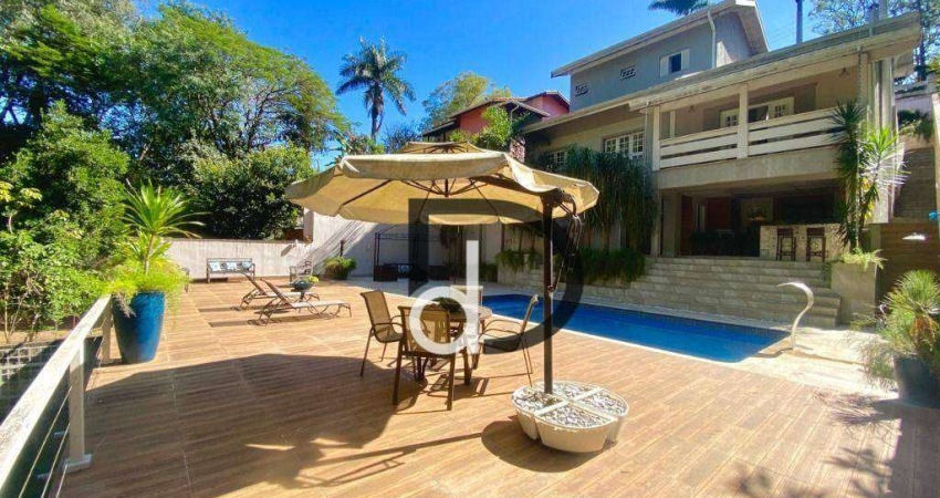 Casa com 3 dormitórios, 400 m² - venda por R$ 2.500.000,00 ou aluguel por R$ 14.448,26/mês - Condomínio Vista Alegre - Café - Vinhedo/SP