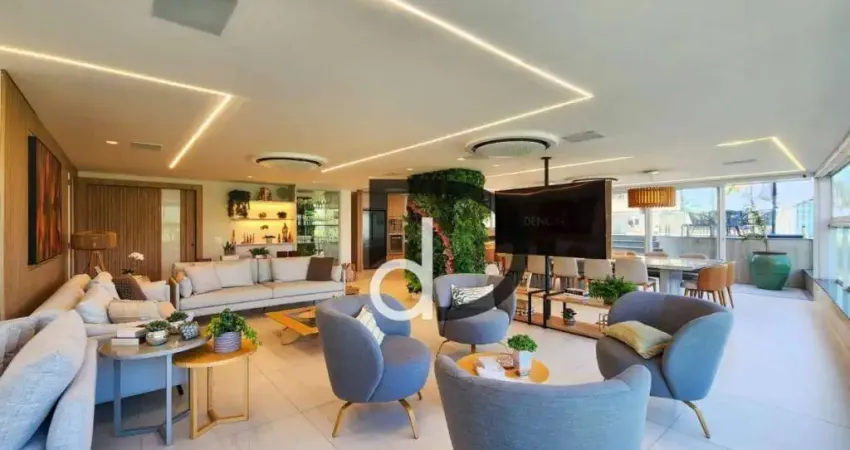 Apartamento Garden à venda, 471 m² por R$ 23.000.000,00 - Riviera de São Lourenço - Bertioga/SP