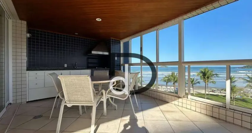 Apartamento com 4 dormitórios à venda, 193 m² por R$ 6.900.000,00 - Riviera de São Lourenço - Bertioga/SP