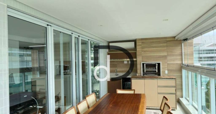 Apartamento com 3 dormitórios à venda, 137 m² por R$ 4.500.000 - Riviera de São Lourenço - Bertioga/SP