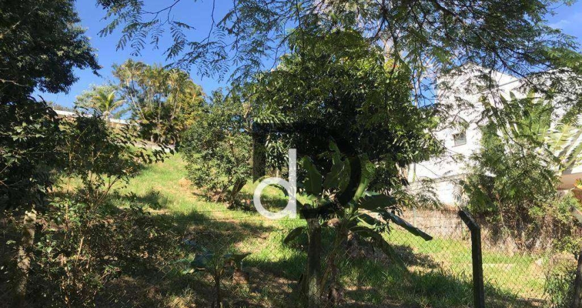 Terreno à venda, 1000 m²  - Condomínio Chácaras do Lago - Vinhedo/SP