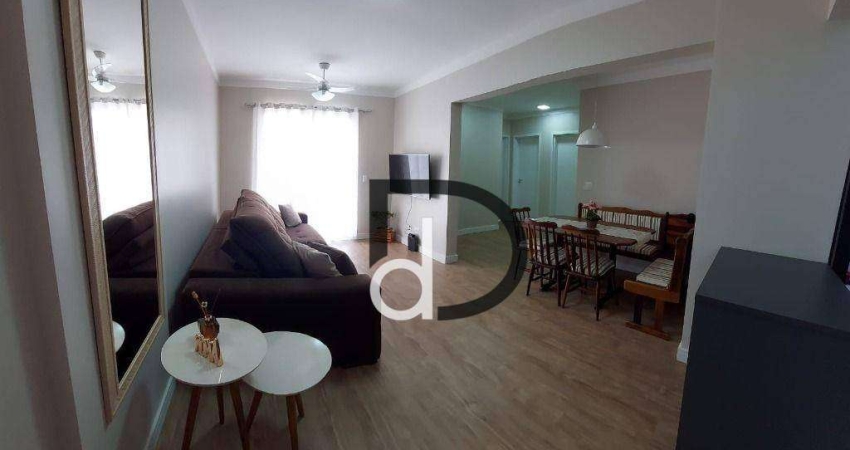 Apartamento no América residencial, 80m2 em Campinas