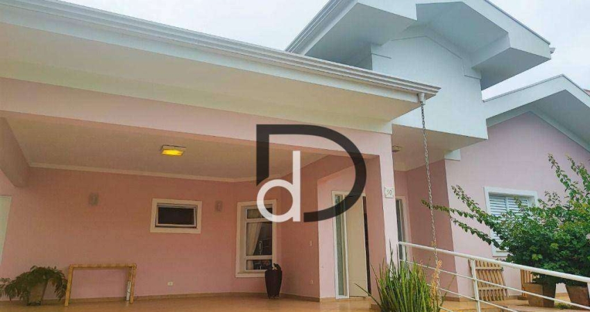 Casa Térrea, cond. Jardim Paulista I, 2 suítes