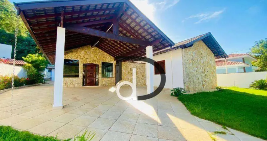 Casa com 5 dormitórios à venda, 299 m² por R$ 1.698.000,00 - Condomínio Vista Alegre - Sede - Vinhedo/SP