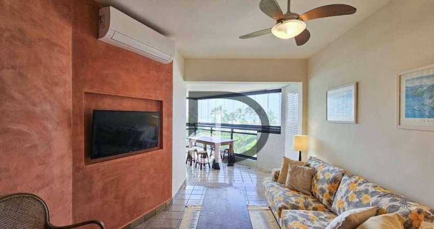 Apartamento com 3 dormitórios à venda, 98 m² por R$ 3.250.000,00 - Riviera de São Lourenço - Bertioga/SP