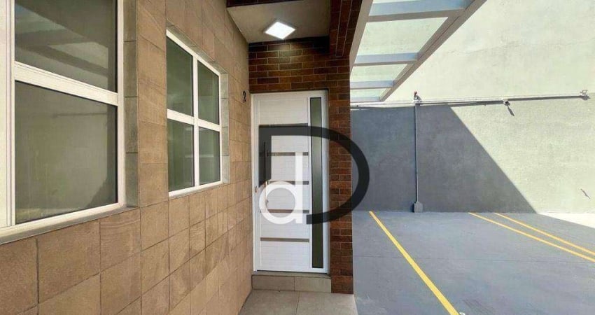 Casa com 2 dormitórios para alugar, 65 m² por R$ 2.650,00/mês - Jardim Mirim - Vinhedo/SP