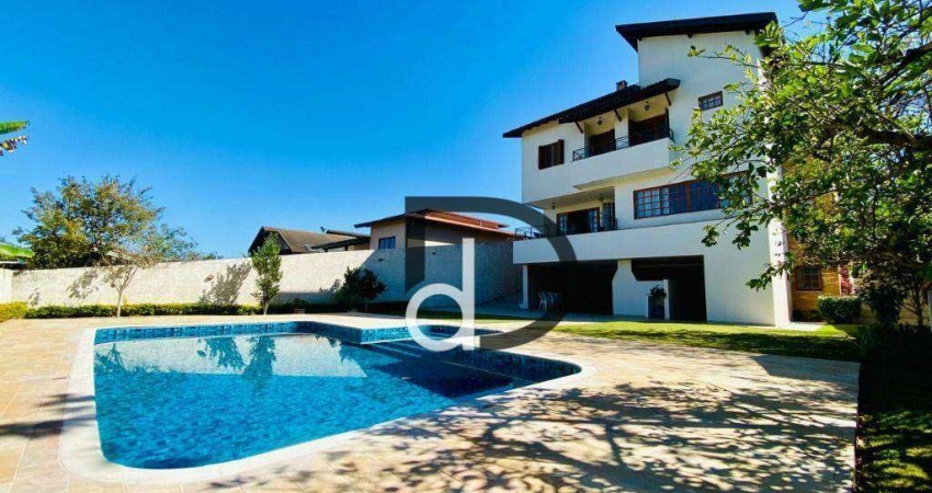 Casa com 4 dormitórios à venda, 420 m² por R$ 2.490.000,00 - Condomínio Vista Alegre - Café - Vinhedo/SP