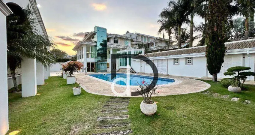 Oportunidade: Casa Mobiliada com 5 Suítes no Condomínio Terras de Santa Teresa em Itupeva/SP