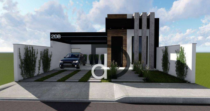 Casa á venda no Condominio Reserva dos Jatobas Louveira