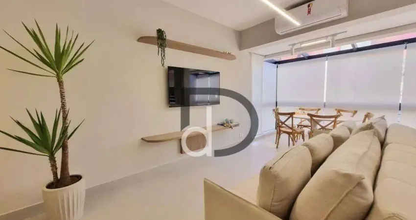 Apartamento com 3 dormitórios à venda, 92 m² por R$ 2.800.000,00 - Riviera de São Lourenço - Bertioga/SP