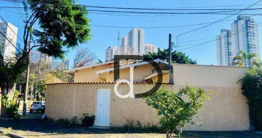 Casa com 5 dormitórios, 140 m² - venda por R$ 750.000,00 ou aluguel por R$ 5.090,00/mês - Cambuí - Campinas/SP
