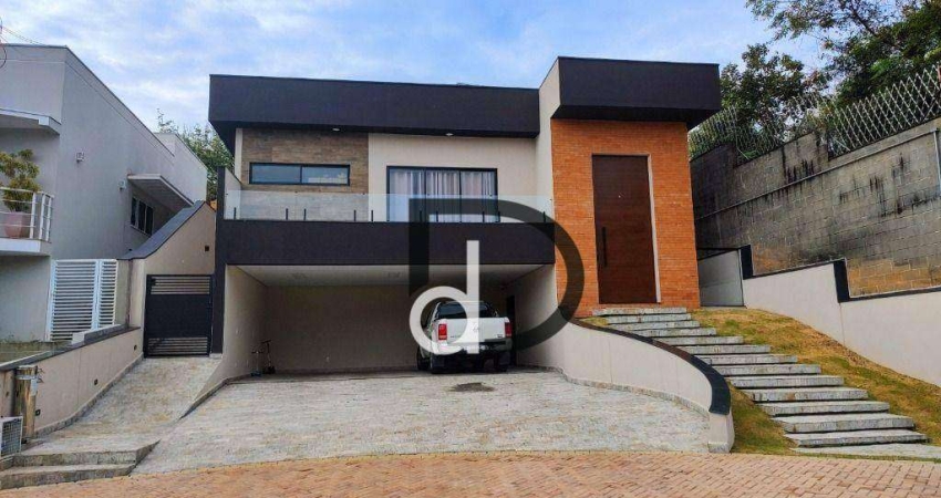 Casa com 3 dormitórios à venda, 276 m² - Condomínio Reserva dos Vinhedos - Louveira/ SP