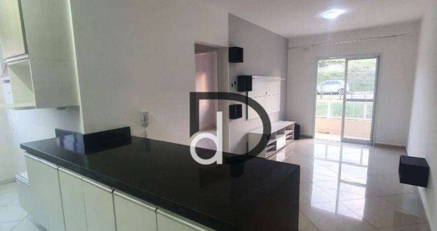 Apartamento com 2 quartos (1 suíte) à venda, 54 m² - Condomínio Residencial Vale do Sol - Valinhos/SP