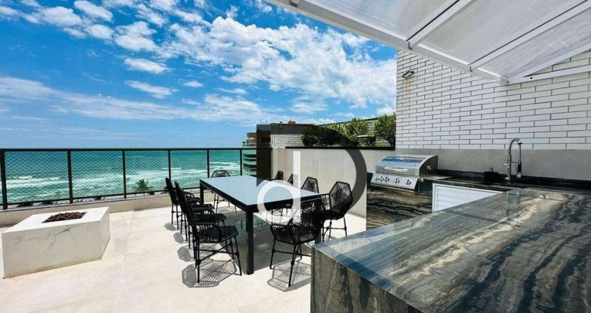 Cobertura com 5 dormitórios à venda, 461 m² por R$ 21.000.000 - Riviera de São Lourenço - Bertioga/SP