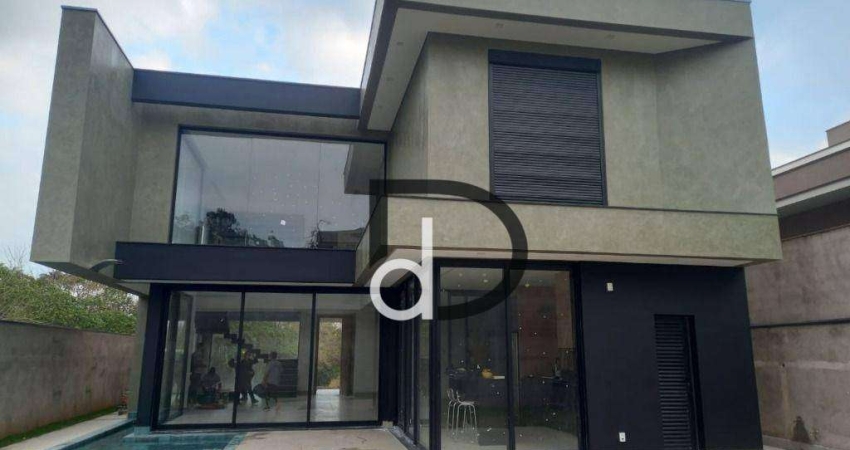 Casa à venda de alto padrão no Condomínio Reserva do Itamaracá em Valinhos/SP