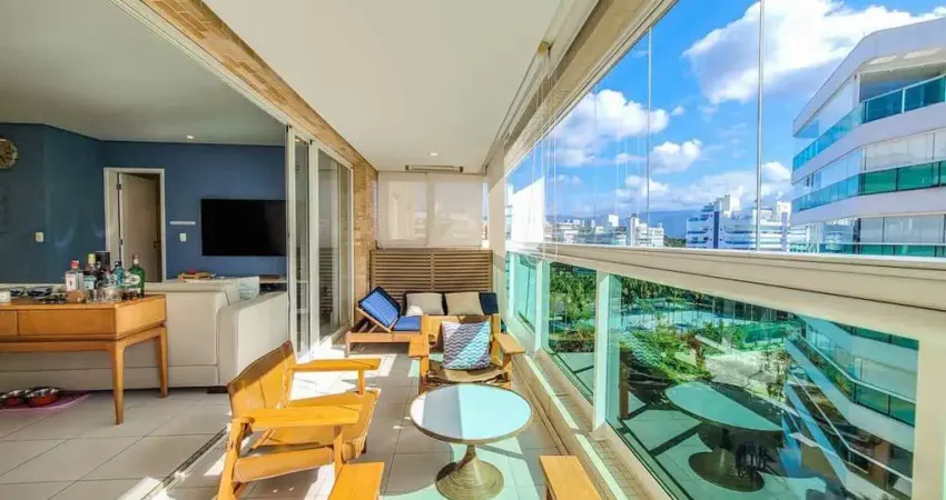 Apartamento com 3 dormitórios à venda, 108 m² por R$ 3.450.000 - Riviera de São Lourenço - Bertioga/SP