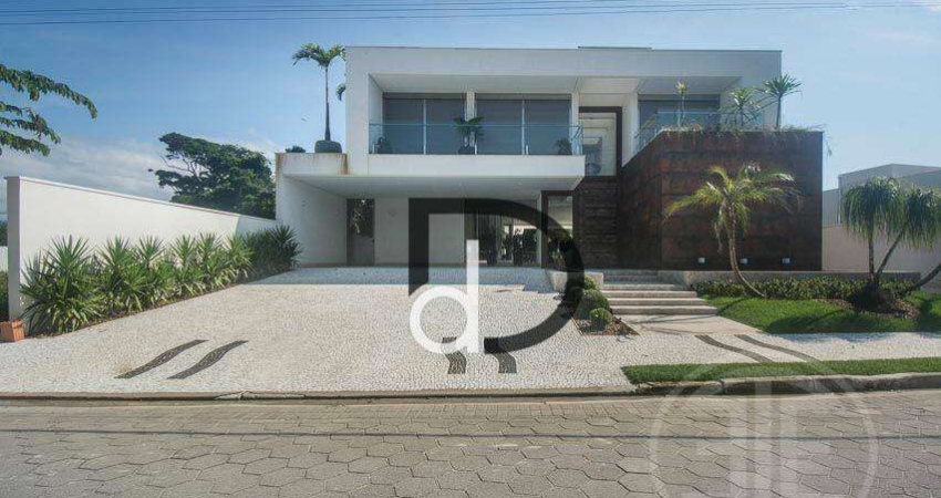 Casa com 7 dormitórios à venda, 684 m² por R$ 13.000.000 - Riviera de São Lourenço - Bertioga/SP