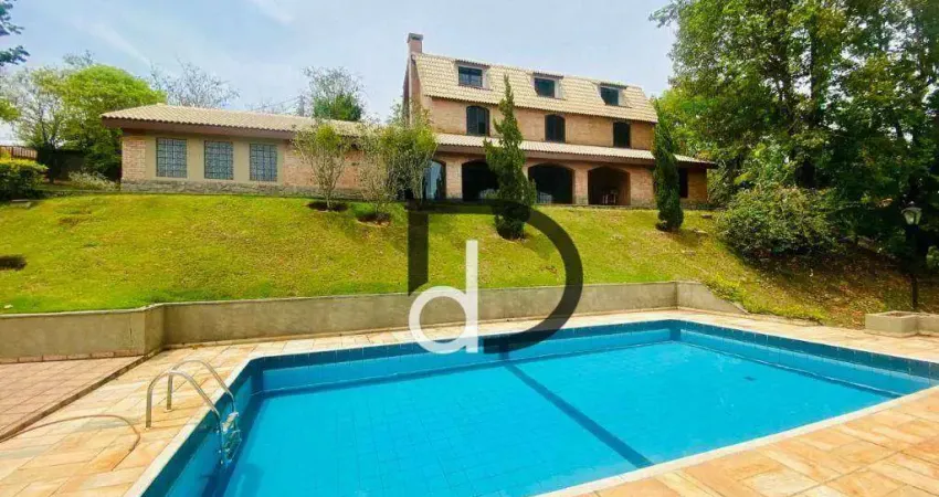 Casa com 4 dormitórios à venda, 400 m² por R$ 3.900.000,00 - Condomínio Marambaia - Vinhedo/SP