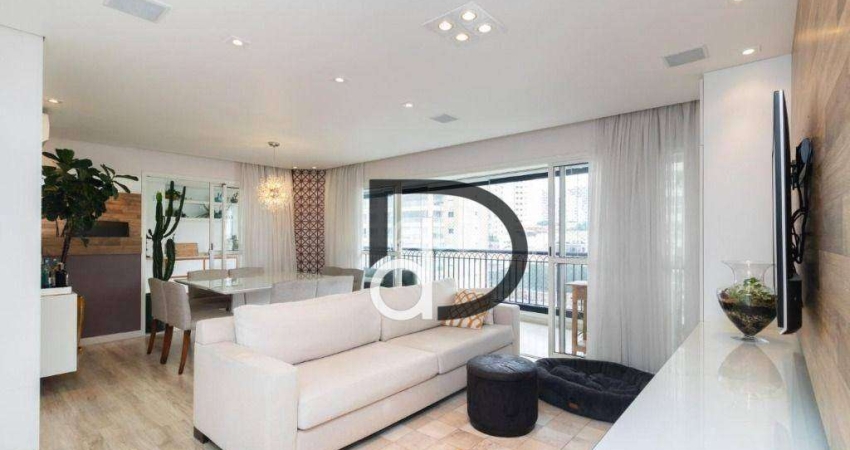 Apartamento com 3 suítes à venda, 151 m² por R$ 2.290.000 - Parque da Mooca - São Paulo/SP