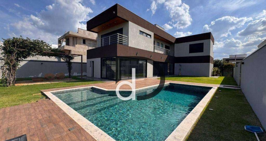 Casa com 4 suítes à venda, 396 m² - Condomínio Campo de Toscana - Vinhedo/SP