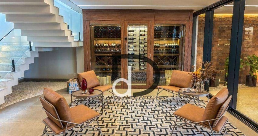 Casa à venda, 690 m² por R$ 9.800.000,00 - Condomínio Campo de Toscana - Vinhedo/SP