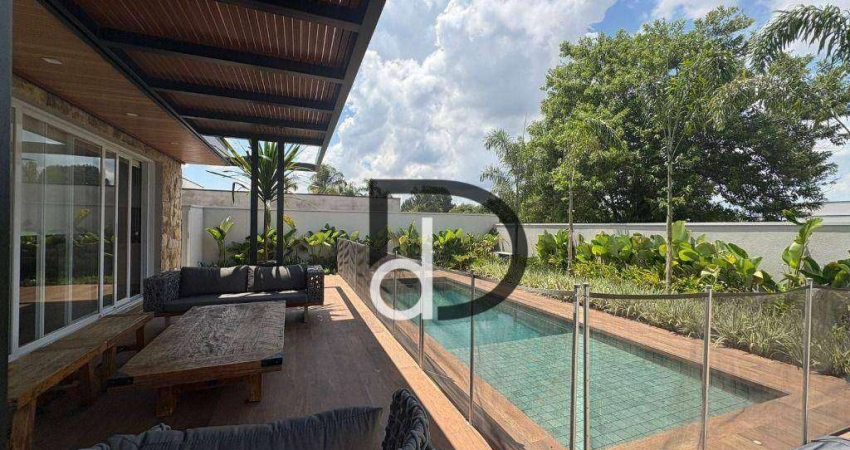 Casa com 3 quartos à venda, 321 m² por R$ 4.500.000 - Condomínio Residencial Querência - Valinhos/SP