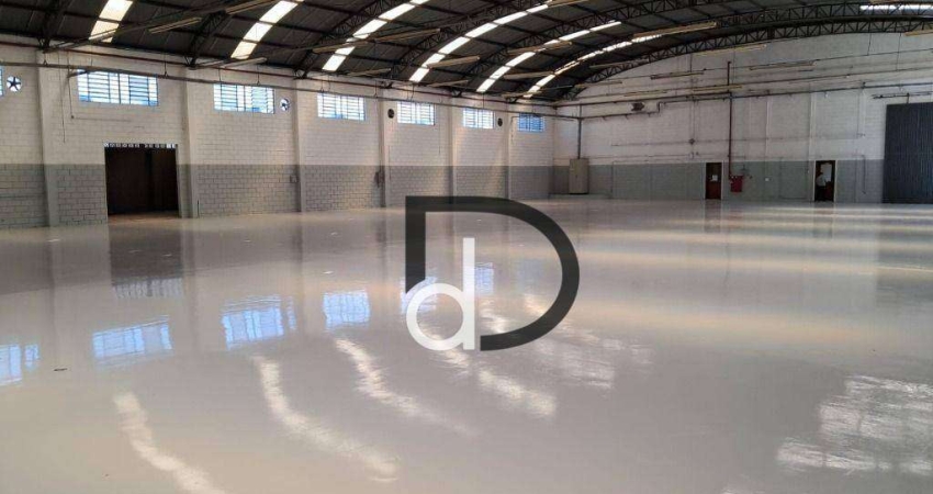 Galpão para alugar, 3236 m² por R$ 77.882,38/mês - Chácaras São Bento - Valinhos/SP