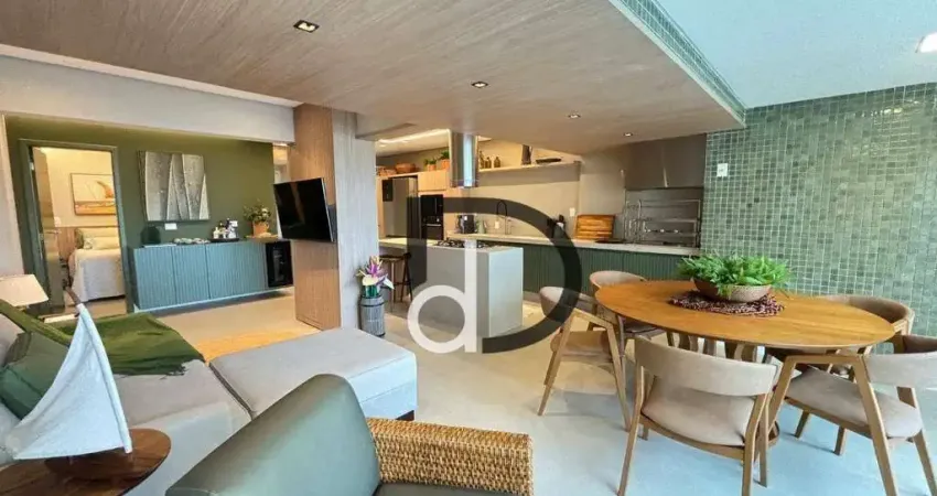 Apartamento com 3 dormitórios à venda, 114 m² por R$ 4.950.000,00 - Riviera de São Lourenço - Bertioga/SP