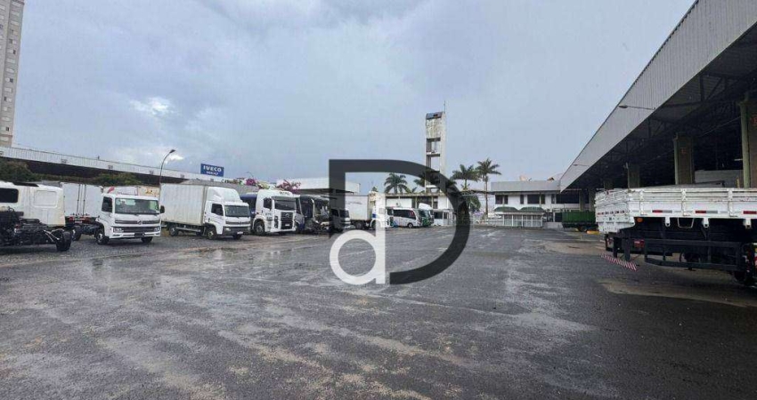 Galpão, 5646 m² - venda por R$ 48.000.000,00 ou aluguel por R$ 195.988,31/mês - Parque da Represa - Jundiaí/SP