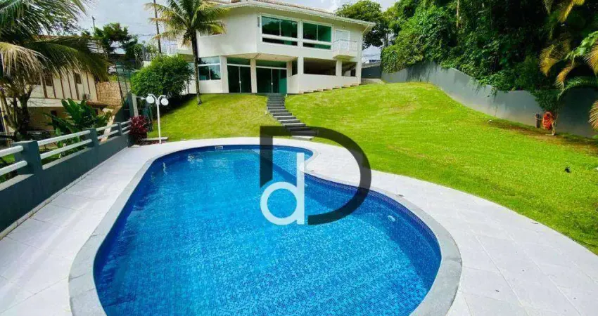 Casa com 4 dormitórios à venda, 460 m² por R$ 1.990.000,00 - Condomínio Marambaia - Vinhedo/SP