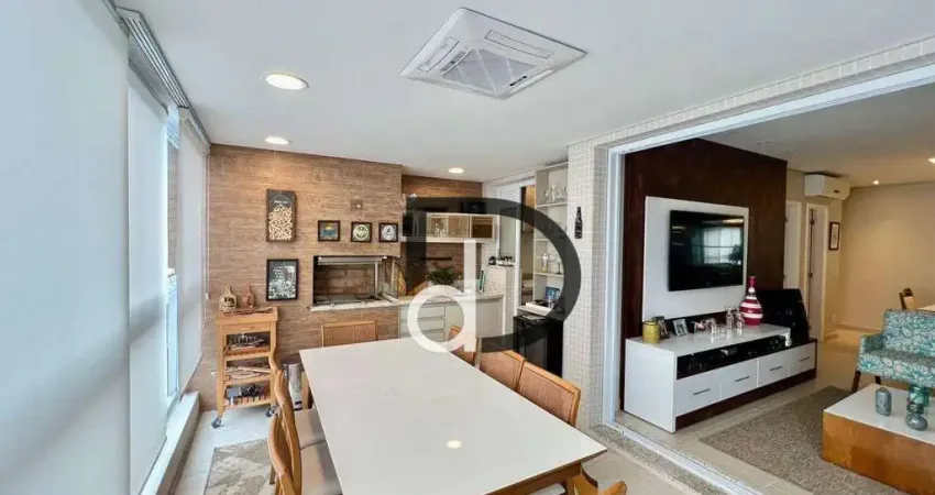 Apartamento, 176 m² - venda por R$ 5.000.000,00 ou aluguel por R$ 21.000,00/mês - Módulo 07 - Jequitibás - Bertioga/SP