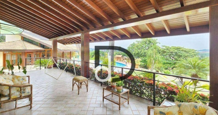 Casa com 6 quartos à venda, 819 m² por R$ 6.480.000 - Condomínio São Joaquim - Vinhedo/SP