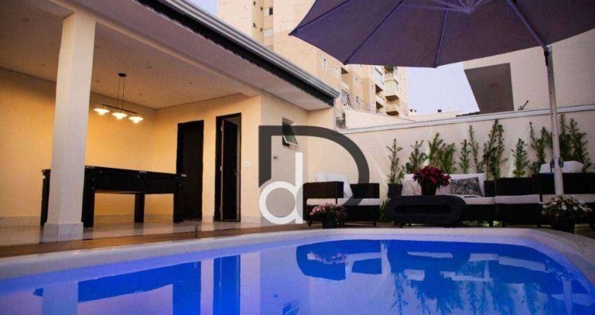 Casa com 3 dormitórios à venda, 274 m² por R$ 1.390.000,00 - Condomínio Via Castelli - Louveira/SP