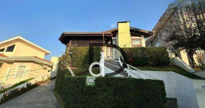 Casa com 3 quartos à venda, 232 m² por R$ 1.350.000 - Condomínio Recanto dos Paturis - Vinhedo/SP