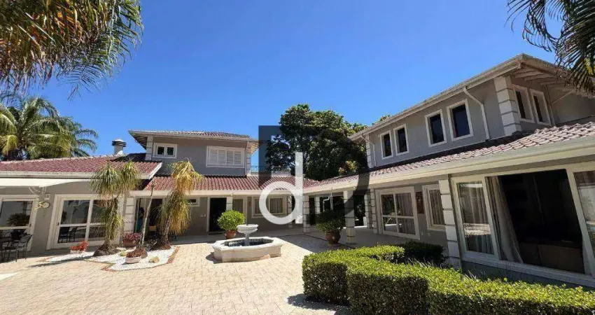 Casa com 5 suítes à venda, 668 m² por R$ 6.649.000 - Condomínio São Joaquim - Vinhedo/SP