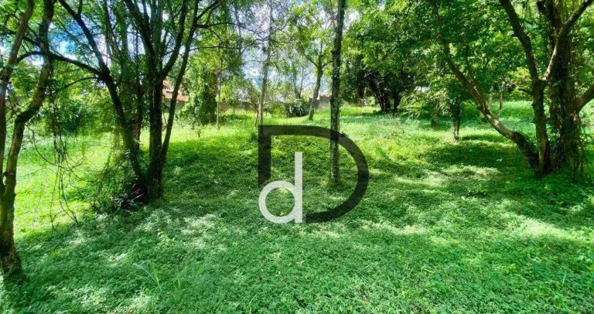 Terreno à venda, 1012 m² por R$ 1.050.000,00 - Condomínio Marambaia - Vinhedo/SP