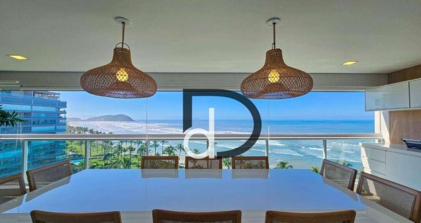 Cobertura com 4 dormitórios à venda, 290 m² por R$ 20.000.000 - Riviera de São Lourenço - Bertioga/SP
