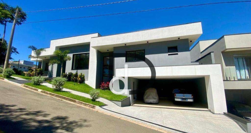 Casa com 3 dormitórios à venda, 356 m² por R$ 3.100.000,00 - Condomínio Portal do Jequitibá - Valinhos/SP